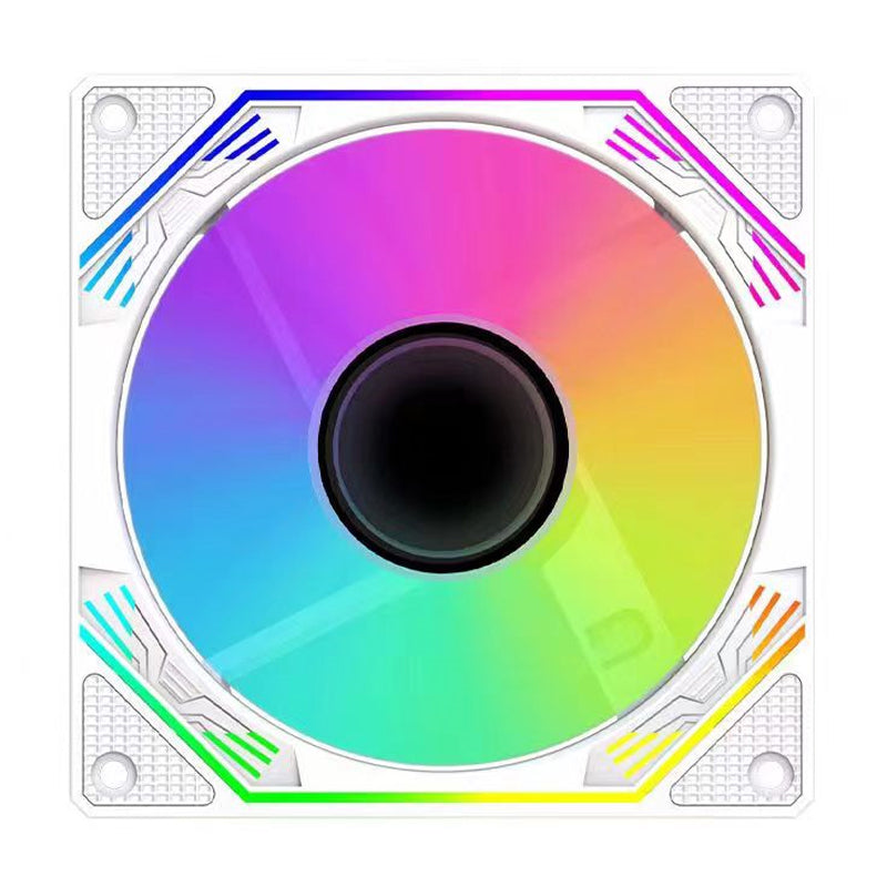 SHARX INFINITY 120mm, ARGB PWM Case Fans (Pack of 3) SHARX INFINITY 120mm, ARGB PWM Case Fans (Pack of 3)